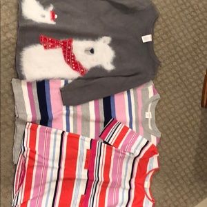 Three 5T Gymboree dresses